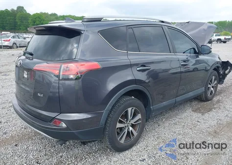 2018 Toyota Rav4 Xle z USA, uszkodzony, nr VIN 2T3WFREV8JW429188